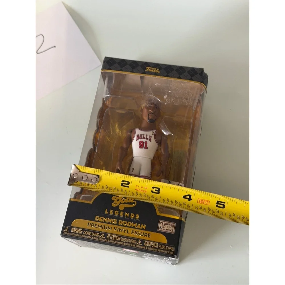 Funko‎ Gold Legends Dennis Rodman NBA Premium Vinyl Figure New